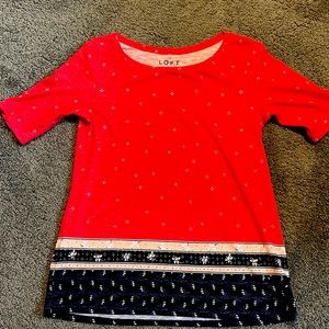 Short sleeve Loft dress shirt